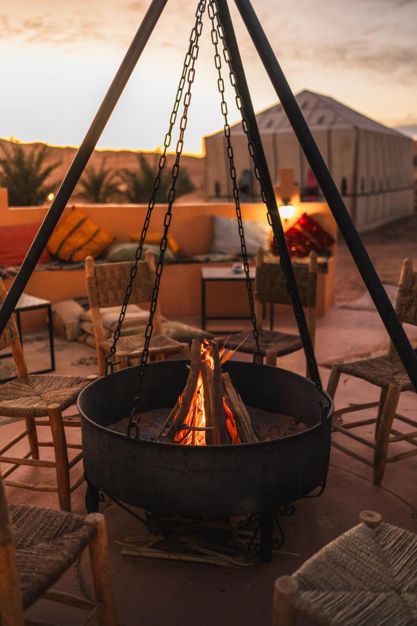 Royal Luxury Camp Ξενοδοχείο Merzouga Εξωτερικό φωτογραφία